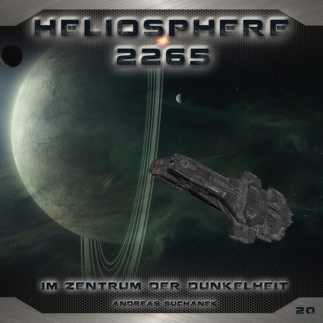 Kirjankansi teokselle Heliosphere 2265, Folge 20: Im Zentrum der Dunkelheit