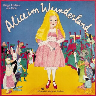 Alice im Wunderland als Hörbuch