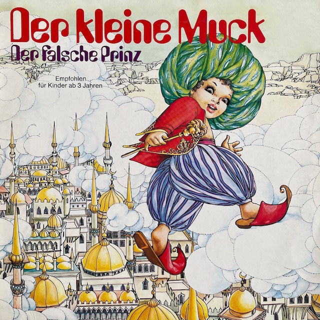 Kirjankansi teokselle Der kleine Muck / Der falsche Prinz