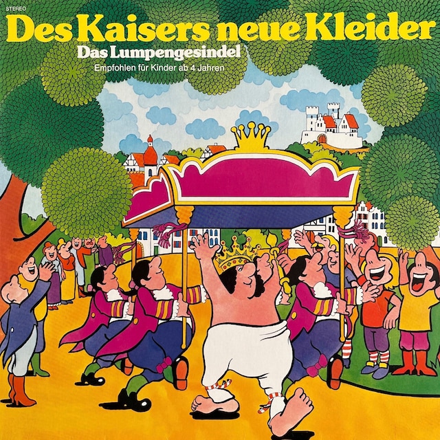 Okładka książki dla Des Kaisers neue Kleider / Das Lumpengesindel