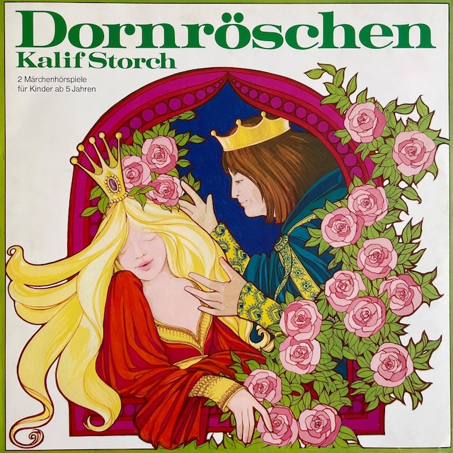 Kirjankansi teokselle Dornröschen / Kalif Storch