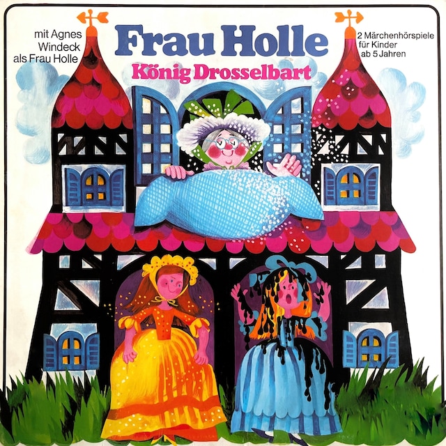Book cover for Frau Holle / König Drosselbart