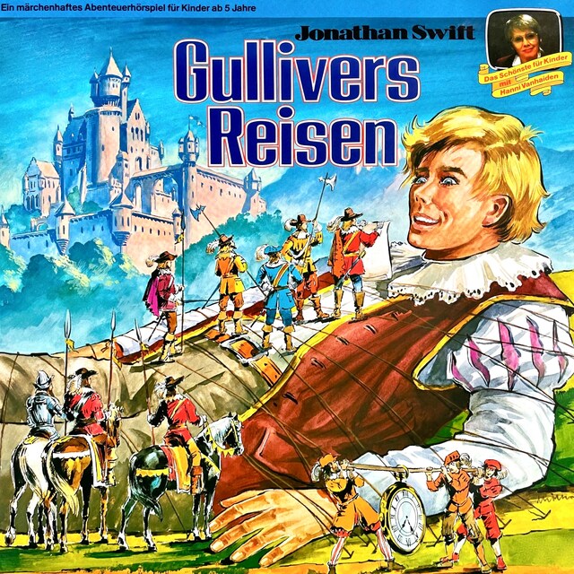 Bokomslag for Gullivers Reisen