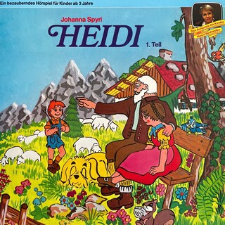 Heidi, 1. Teil als Hörbuch