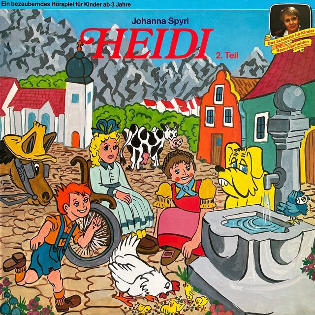 Portada de libro para Heidi, 2. Teil