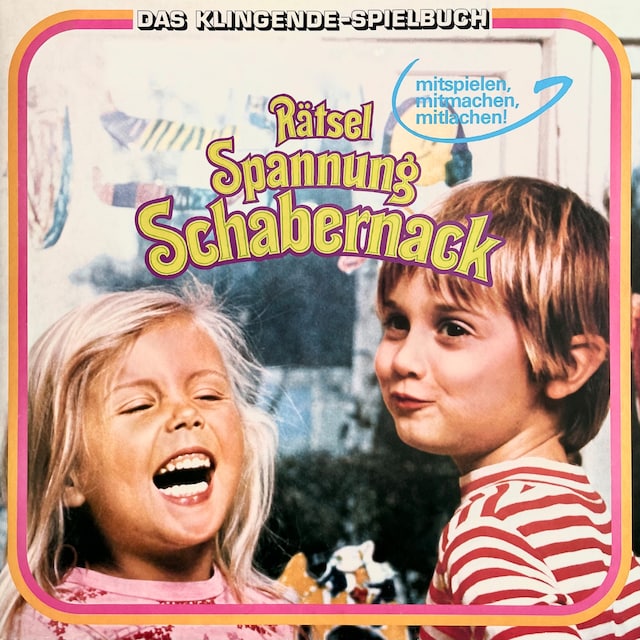 Book cover for Das klingende Spielbuch - Rätsel, Spannung, Schabernack