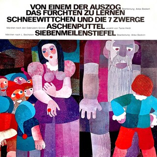 Von einem der auszog das Fürchten zu lernen / Schneewittchen und die 7 Zwerge / Aschenputtel / Siebenmeilenstiefel als Hörbuch