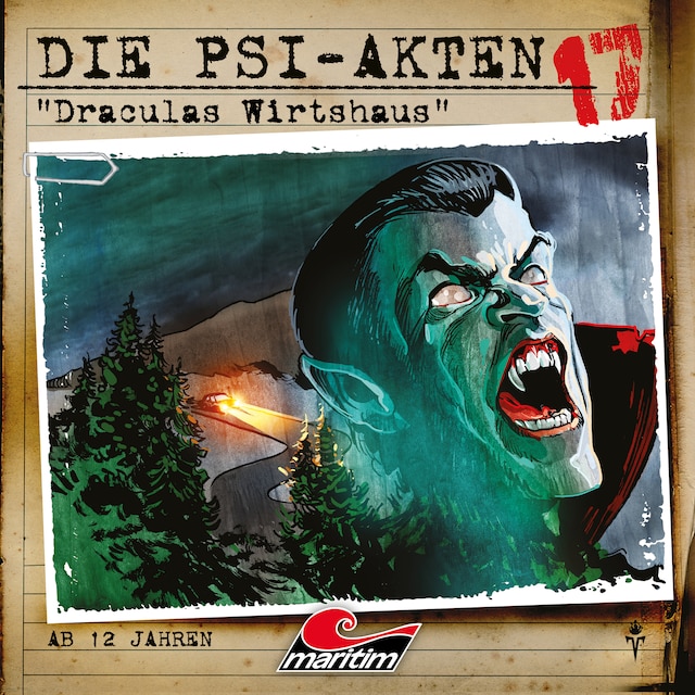 Okładka książki dla Die PSI-Akten, Folge 17: Draculas Wirtshaus