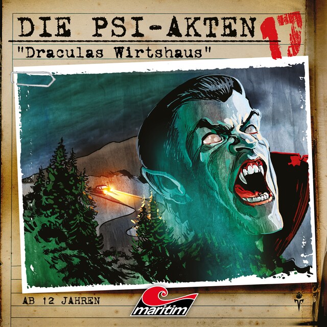 Portada de libro para Die PSI-Akten, Folge 17: Draculas Wirtshaus