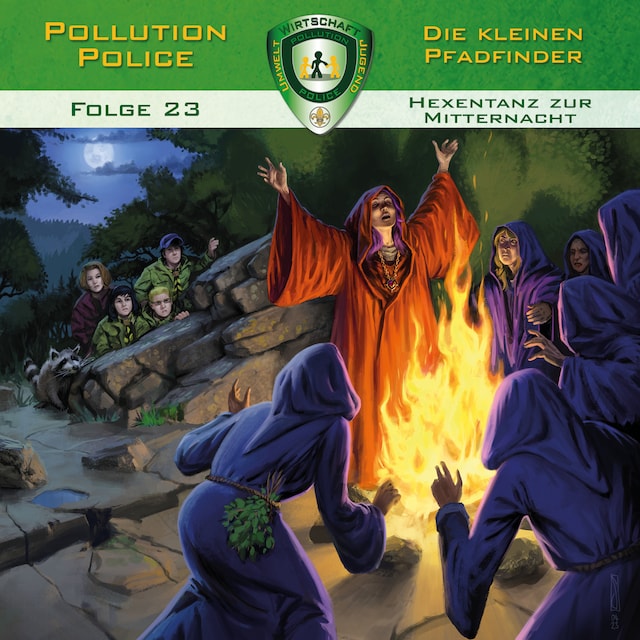 Kirjankansi teokselle Pollution Police, Folge 23: Hexentanz zur Mitternacht