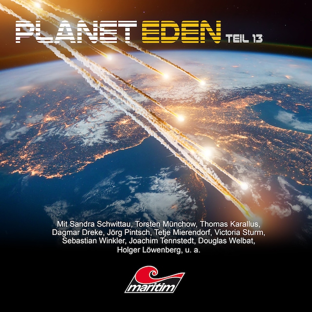 Couverture de livre pour Planet Eden, Teil 13: Planet Eden