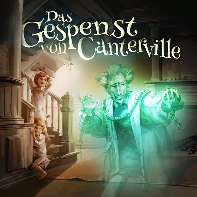 Book cover for Holy Klassiker, Folge 79: Das Gespenst von Canterville