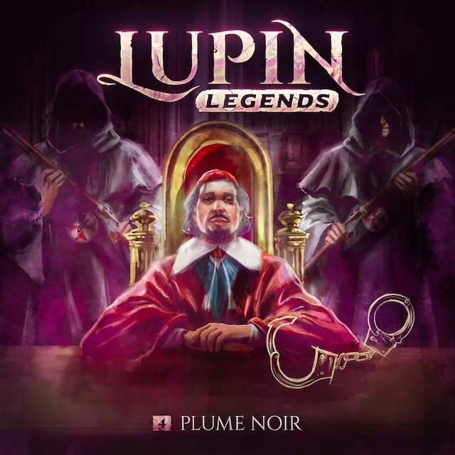 Kirjankansi teokselle Lupin Legends, Folge 4: Plume Noir