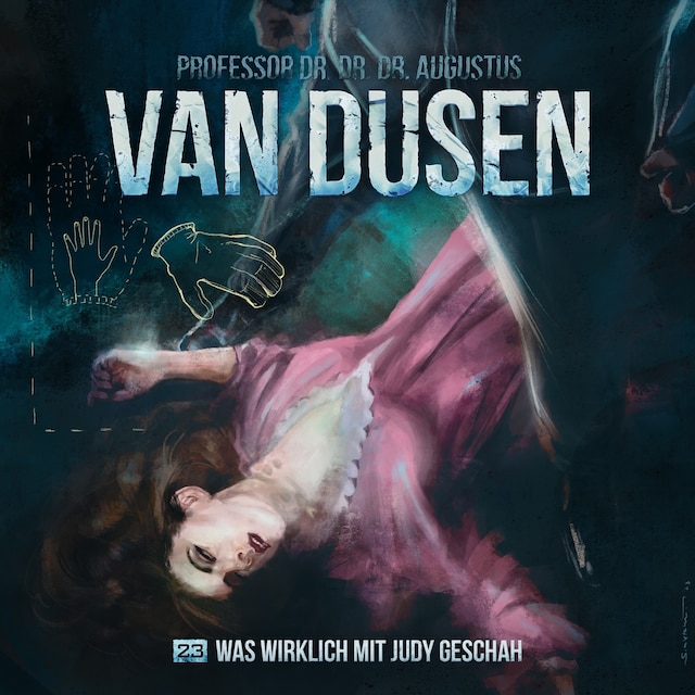Book cover for Van Dusen, Folge 23: Was wirklich mit Judy geschah