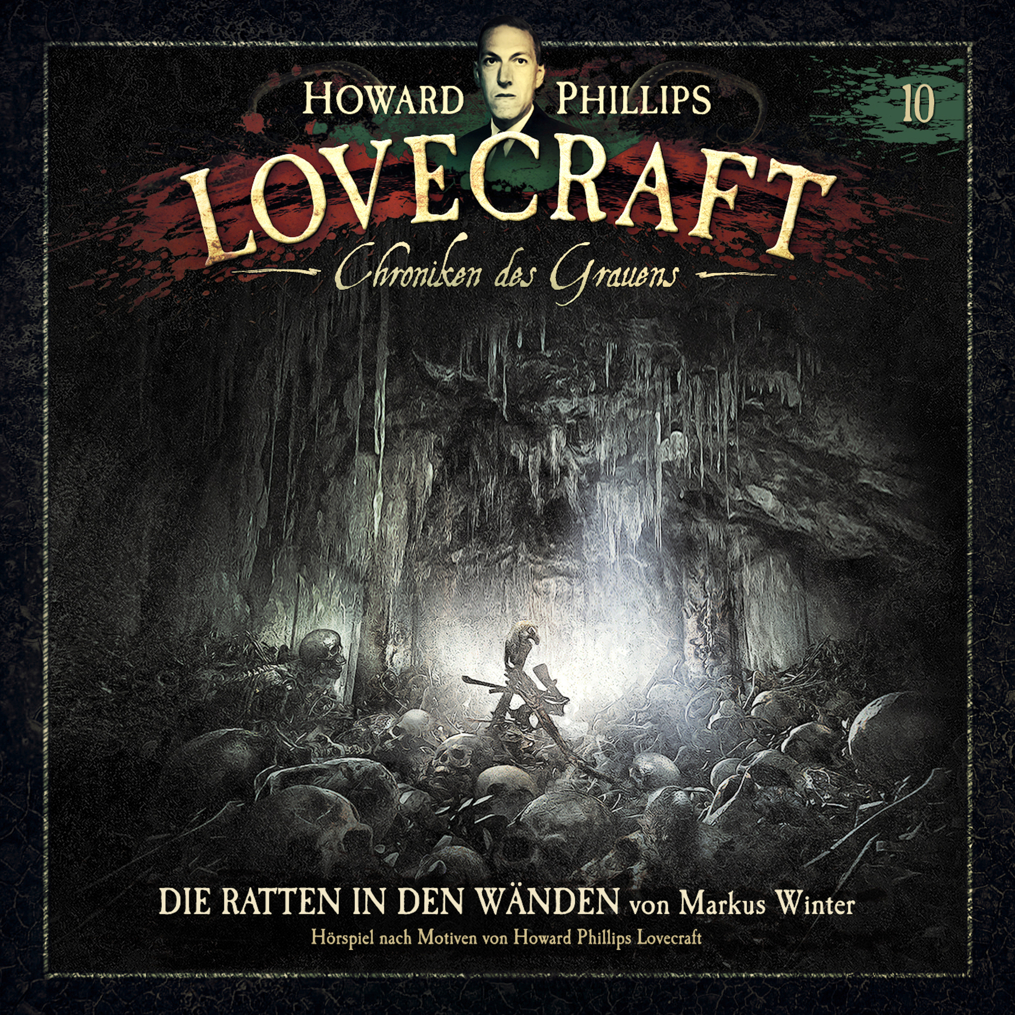 Lovecraft - Chroniken des Grauens, Akte 10: Die Ratten in den Wänden als Hörbuch