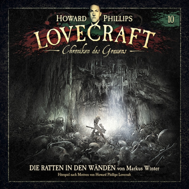 Bokomslag for Lovecraft - Chroniken des Grauens, Akte 10: Die Ratten in den Wänden