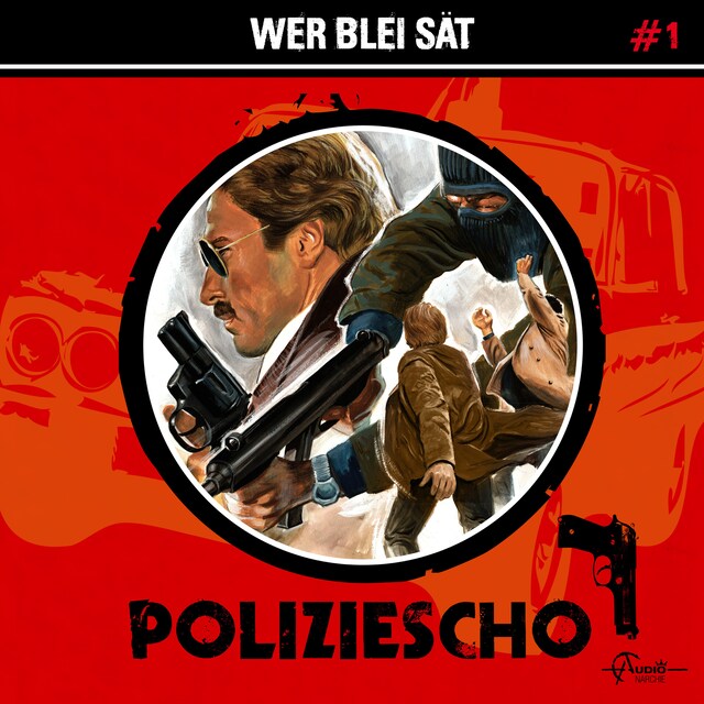 Portada de libro para Poliziescho, Folge 1: Wer Blei sät