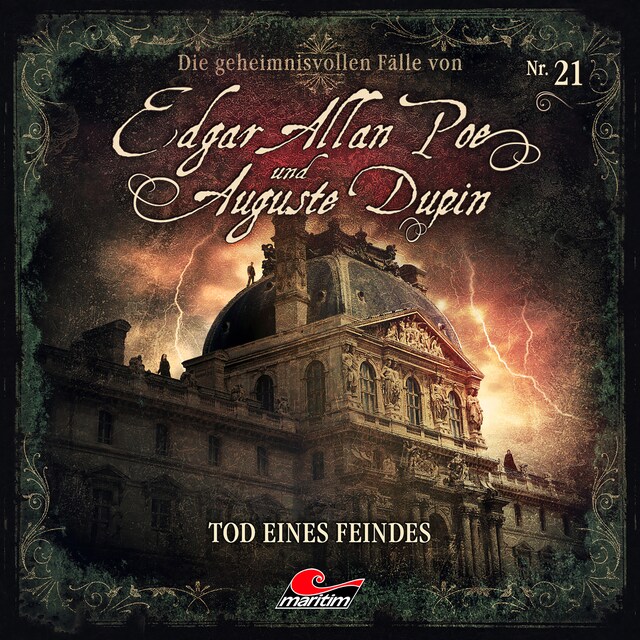 Bokomslag for Edgar Allan Poe & Auguste Dupin, Folge 21: Tod eines Feindes