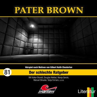 Pater Brown, Folge 81: Der schlechte Ratgeber als Hörbuch