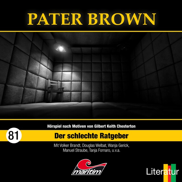 Buchcover für Pater Brown, Folge 81: Der schlechte Ratgeber