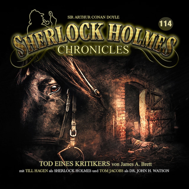 Portada de libro para Sherlock Holmes Chronicles, Folge 114: Tod eines Kritikers