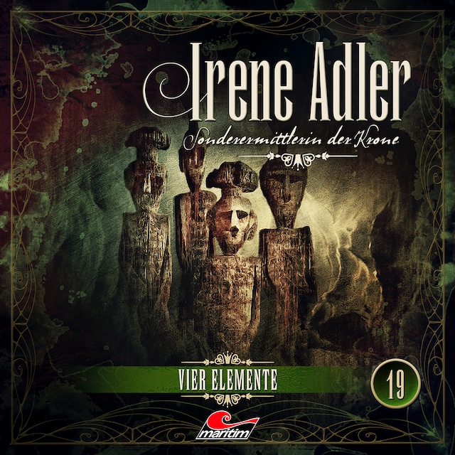 Copertina del libro per Irene Adler, Sonderermittlerin der Krone, Folge 19: Vier Elemente