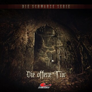 Die schwarze Serie, Folge 25: Die offene Tür als Hörbuch