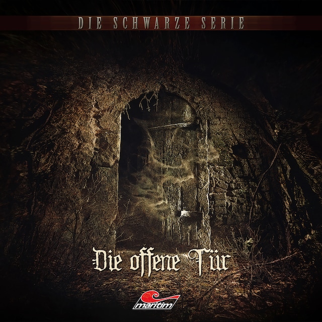 Book cover for Die schwarze Serie, Folge 25: Die offene Tür