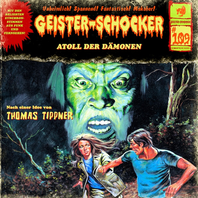 Book cover for Geister-Schocker, Folge 109: Atoll der Dämonen