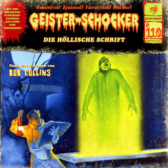 Book cover for Geister-Schocker, Folge 110: Die höllische Schrift