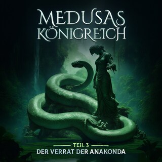 Medusas Königreich, Teil 3: Der Verrat der Anakonda als Hörbuch