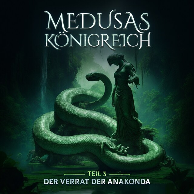 Copertina del libro per Medusas Königreich, Teil 3: Der Verrat der Anakonda