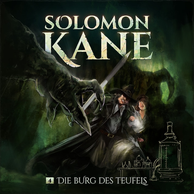 Portada de libro para Solomon Kane, Folge 4: Die Burg des Teufels