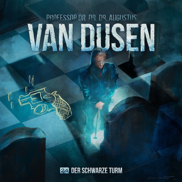 Book cover for Van Dusen, Folge 24: Der schwarze Turm
