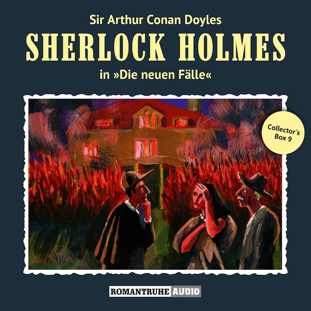 Okładka książki dla Sherlock Holmes, Die neuen Fälle, Collector's Box 9