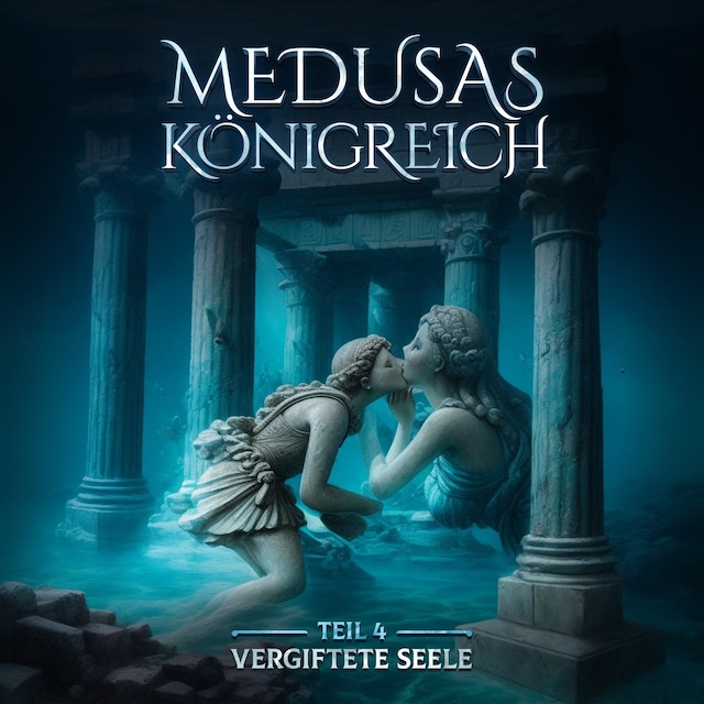 Boekomslag van Medusas Königreich, Teil 4: Vergiftete Seele