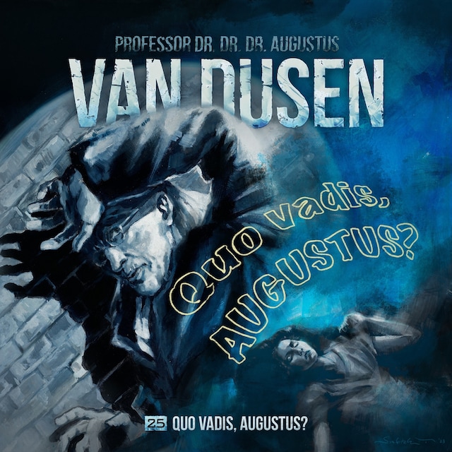 Book cover for Van Dusen, Folge 25: Quo vadis, Augustus?