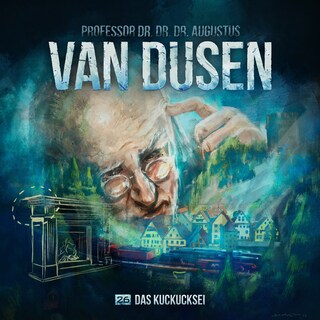 Van Dusen, Folge 26: Das Kuckucksei als Hörbuch