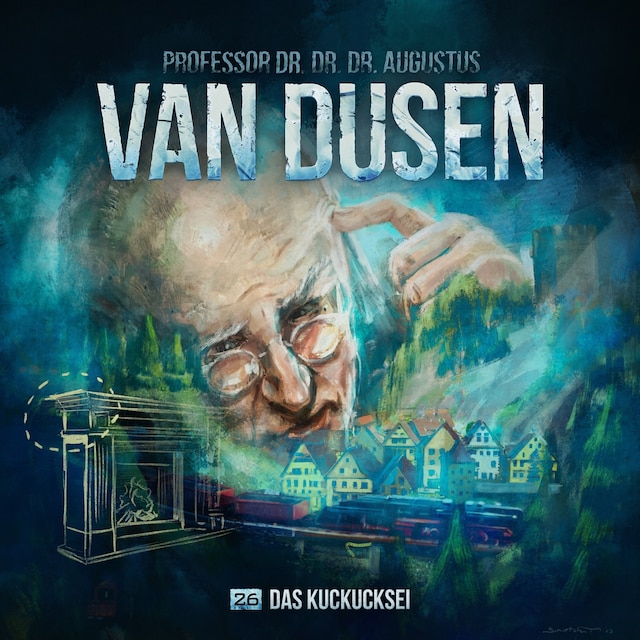 Copertina del libro per Van Dusen, Folge 26: Das Kuckucksei