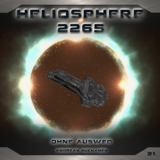 Book cover for Heliosphere 2265, Folge 21: Ohne Ausweg