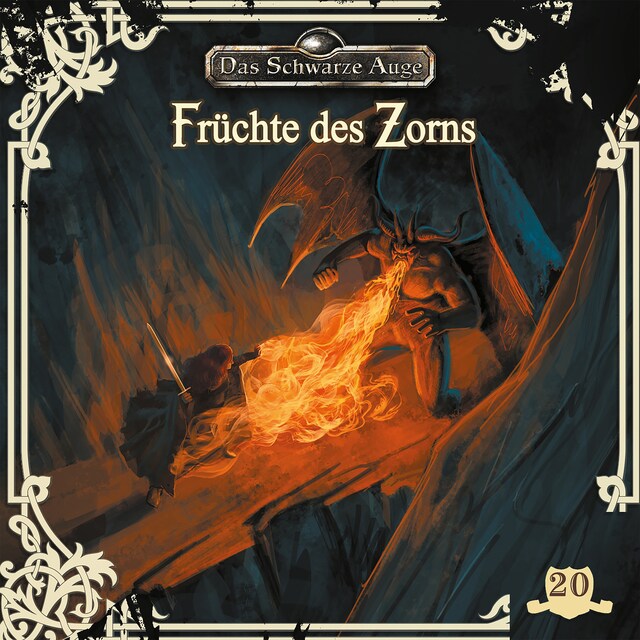 Copertina del libro per Das schwarze Auge, Folge 20: Früchte des Zorns