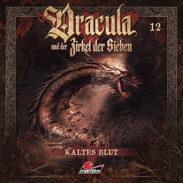 Book cover for Dracula und der Zirkel der Sieben, Folge 12: Kaltes Blut
