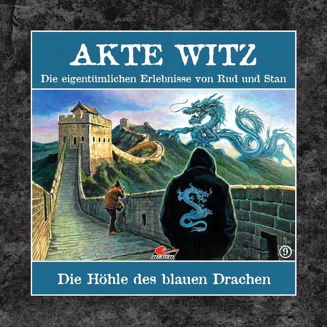 Book cover for Akte Witz, Folge 9: Die Höhle des blauen Drachen