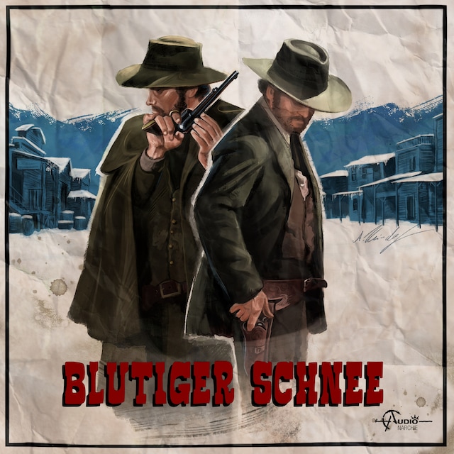 Book cover for Italo-Western, Folge 3: Blutiger Schnee