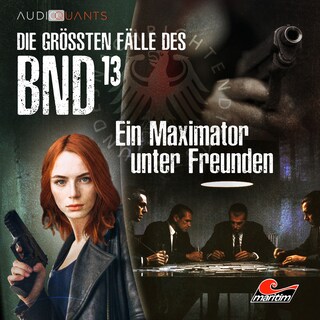 Die größten Fälle des BND, Folge 13: Ein Maximator unter Freunden als Hörbuch