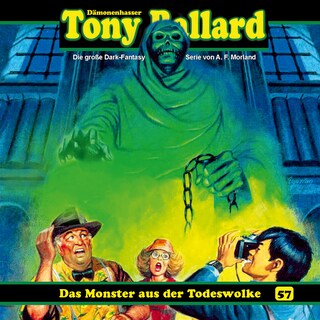 Tony Ballard, Folge 57: Das Monster aus der Todeswolke als Hörbuch