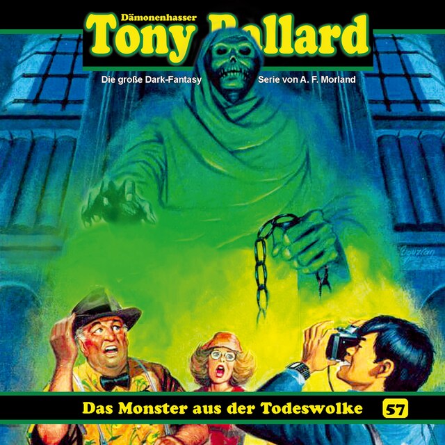 Couverture de livre pour Tony Ballard, Folge 57: Das Monster aus der Todeswolke