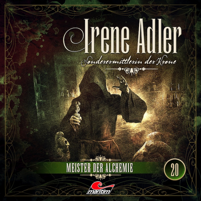 Book cover for Irene Adler, Sonderermittlerin der Krone, Folge 20: Meister der Alchemie