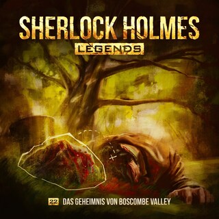 Sherlock Holmes Legends, Folge 22: Das Geheimnis von Boscombe Valley als Hörbuch