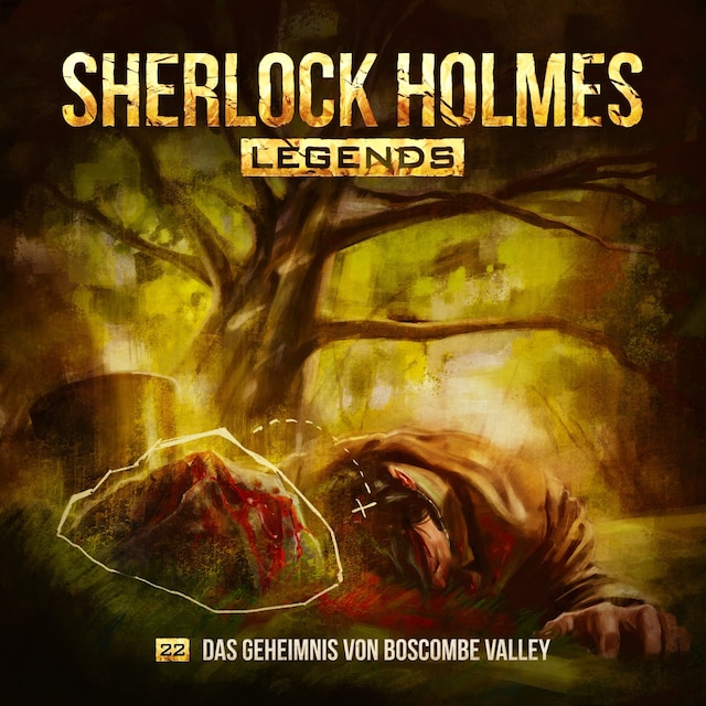 Bogomslag for Sherlock Holmes Legends, Folge 22: Das Geheimnis von Boscombe Valley